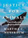 Cover image for Justice for Animals